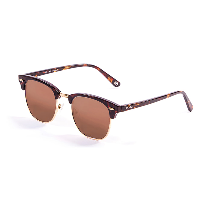 Occhiali da sole OCEAN MR. BRATT - montatura abbinata con lenti marroni tartarugate