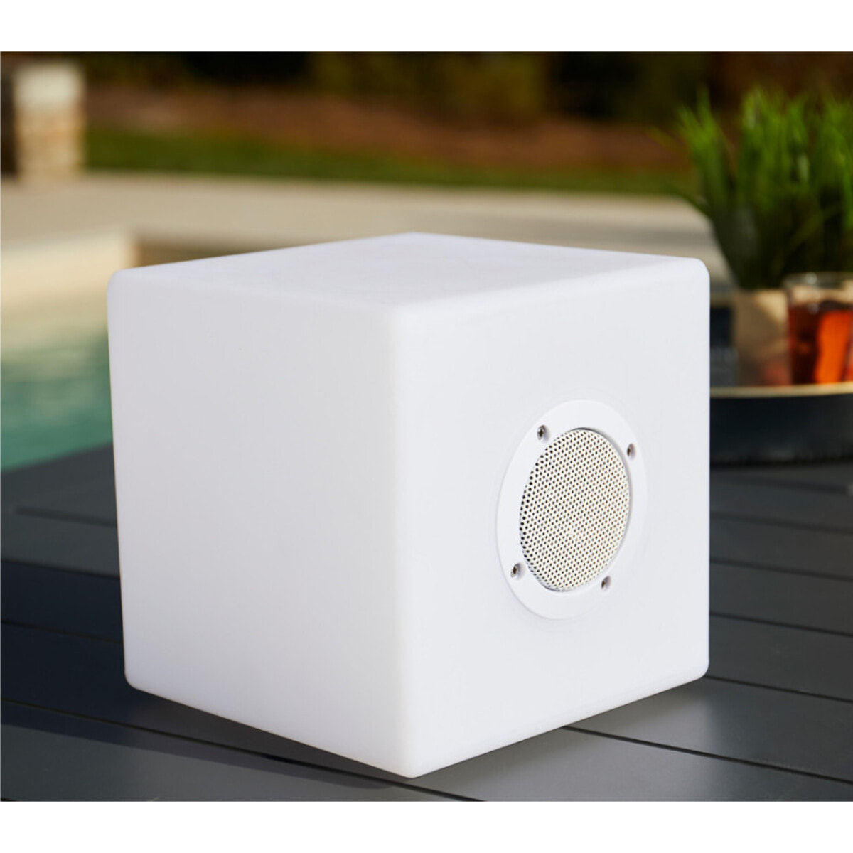 Set de 2 cubes enceintes DOUBLE ZIK CUBE