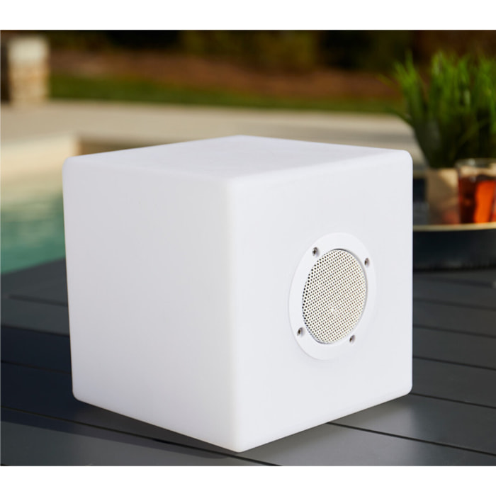 Set de 2 cubes enceintes DOUBLE ZIK CUBE