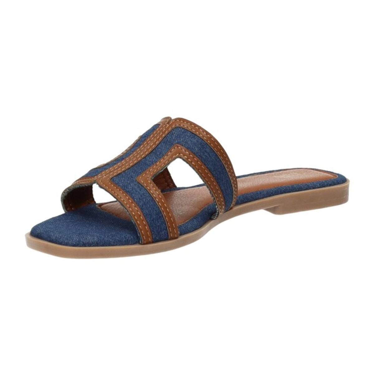 Sandali Donna Tata Italia Blu