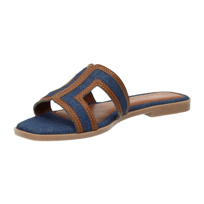 Sandali Donna Tata Italia Blu