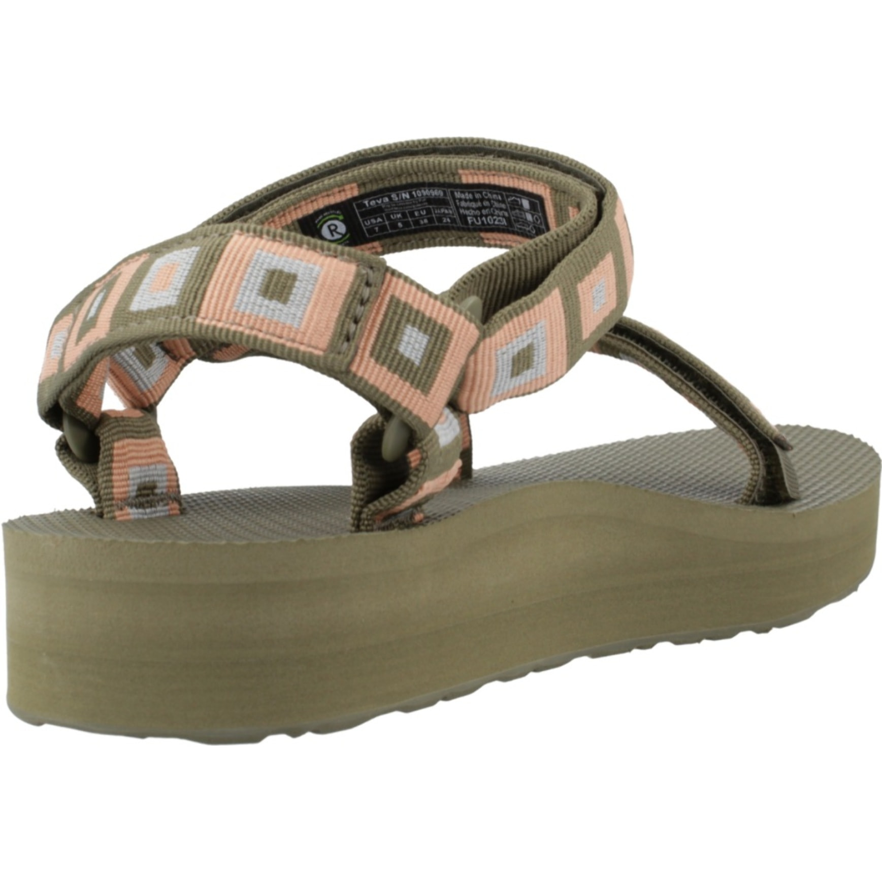 FLIP FLOPS TEVA W MIDFORM UNIVERSAL