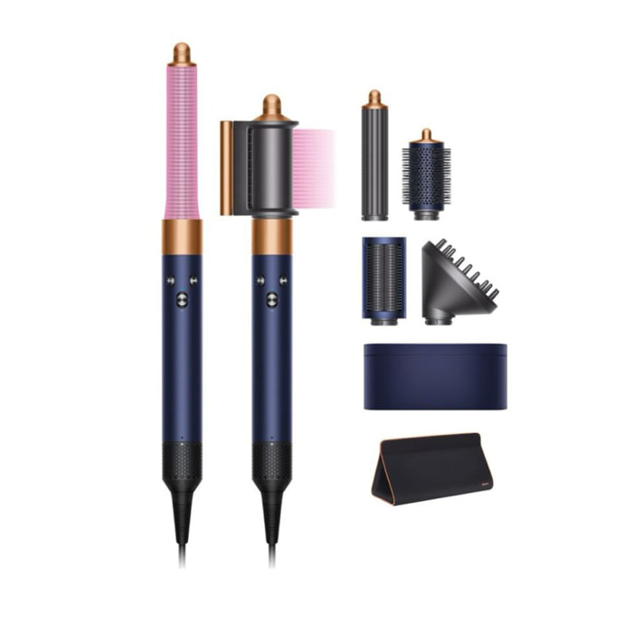 Dyson Accessori | Travel bag semi-rigida (Nero e rame)