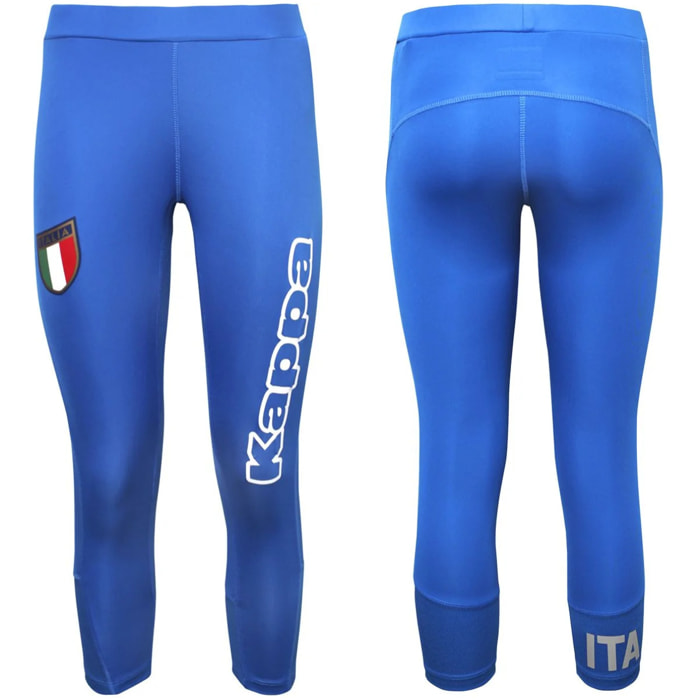 Kappa - Pantaloni Donna Blu - Lady Waider Ita