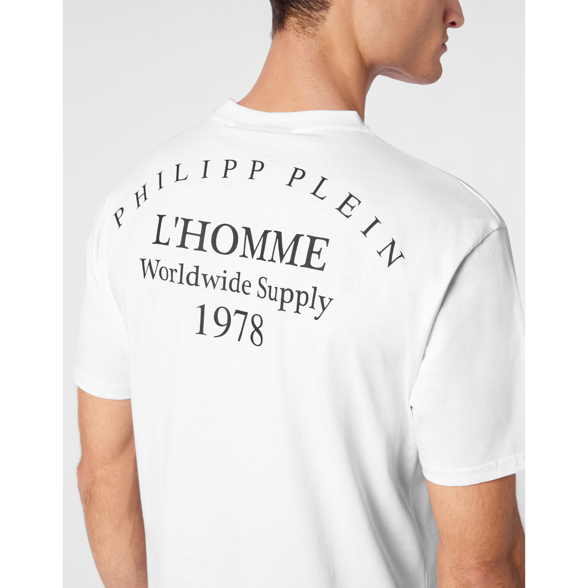 PHILIPP PLEIN Camiseta de cuello redondo