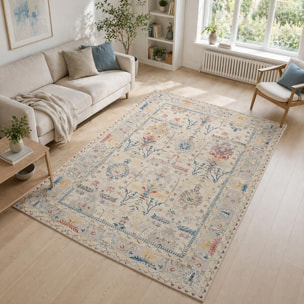 Tapis d'orient au motif oriental, style kilim, NATA