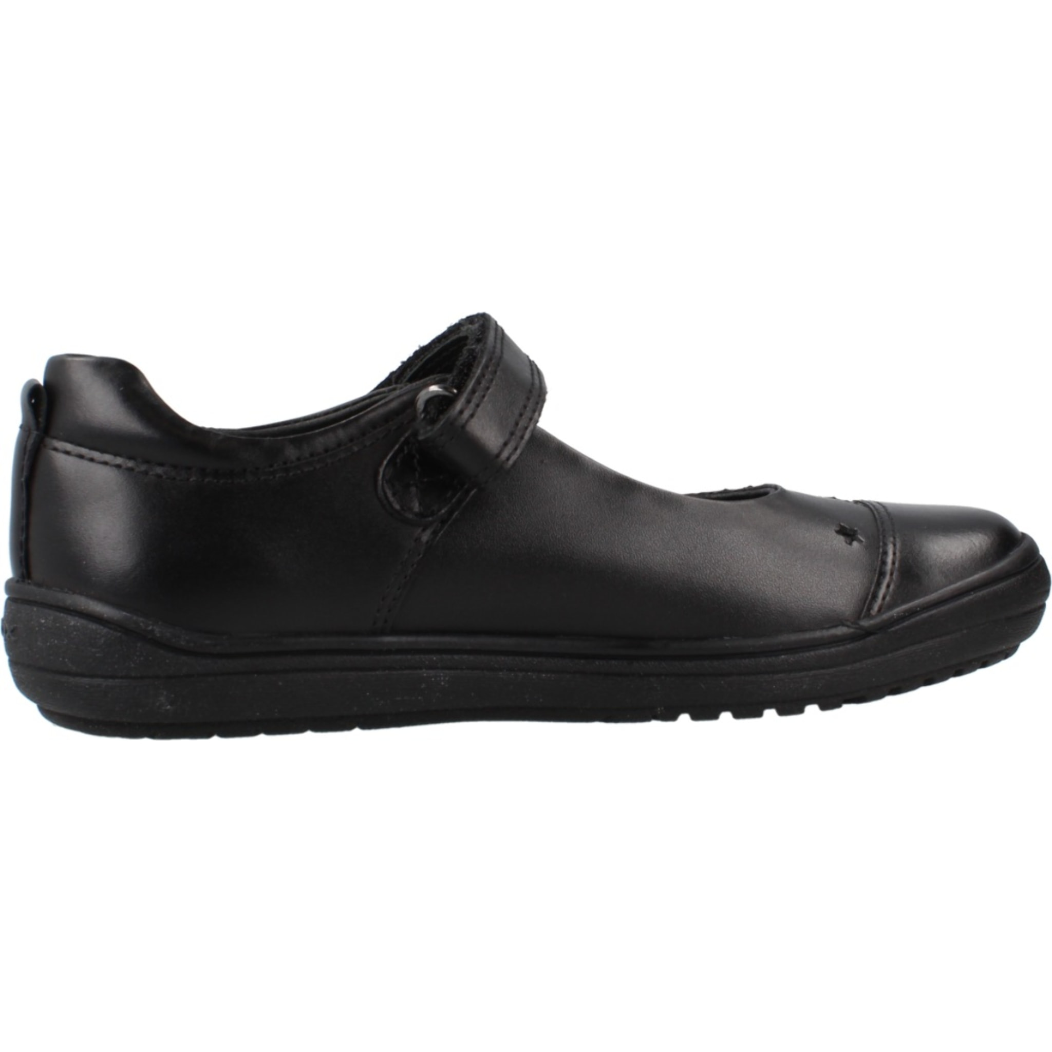 Zapatos Niña de la marca GEOX  modelo J047VA 00043 NEGRO