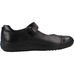 Zapatos Niña de la marca GEOX  modelo J047VA 00043 NEGRO