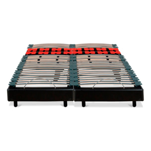 Jeu de 2 sommiers électriques Bodysoft 2 places | Lattes & Plots