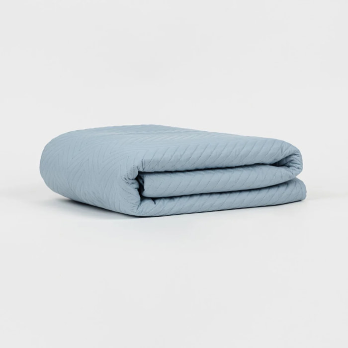 Colcha bouti indigo