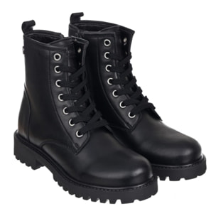 Botin elegante en piel