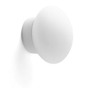 NUBO 120 Lampada da parete/plafoniera bianca