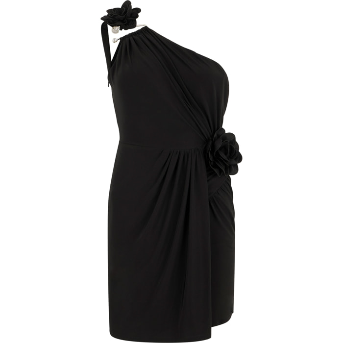 PHILIPP PLEIN Mini Dress Flower Piercing