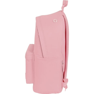 Mochila para portatil 14,1" safta basic "rosa"