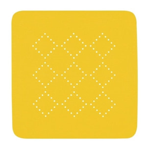 Tapis Fond de douche PVC ALASKA 55x55cm Sunshine Spirella