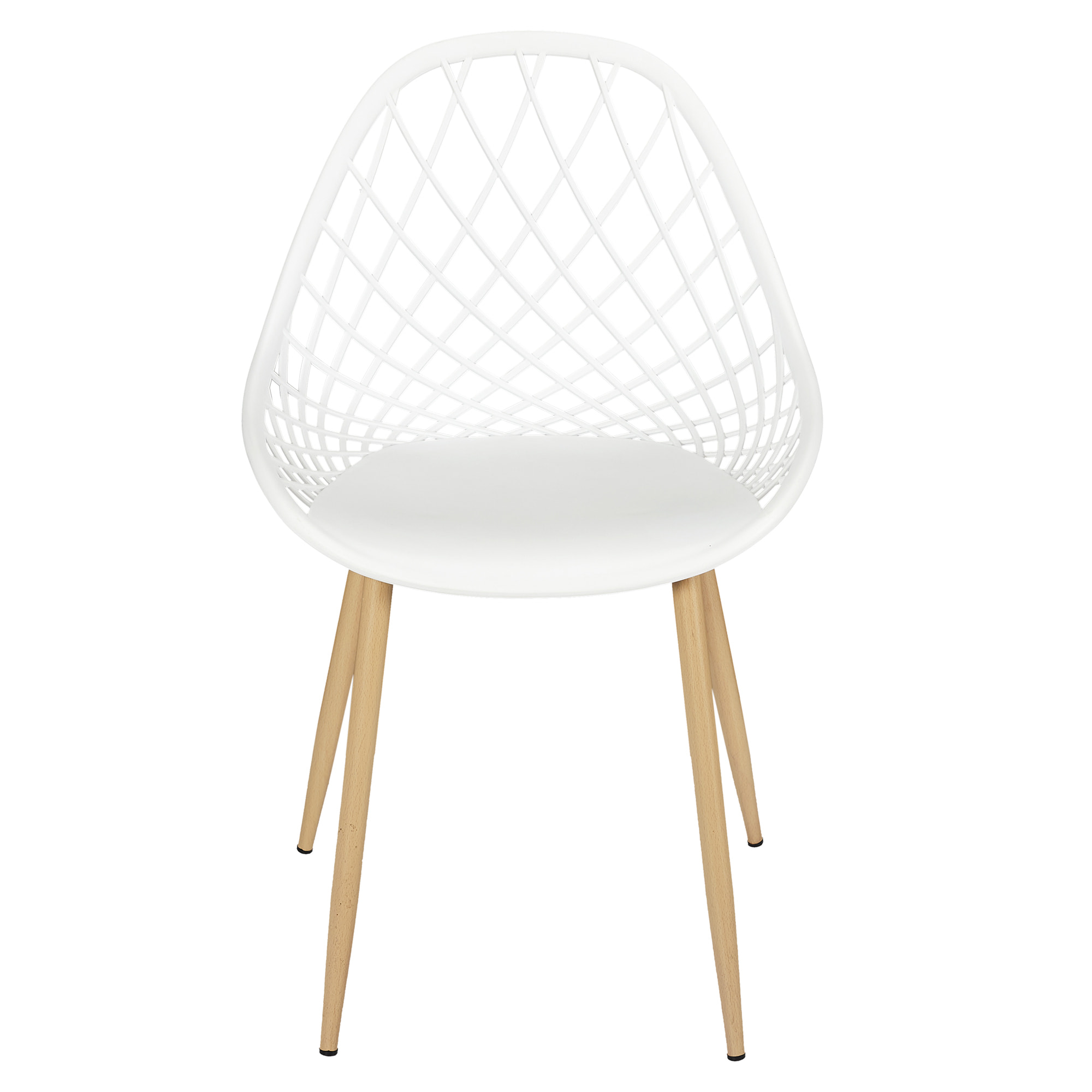 Chaise Exterieur Malaga Blanc