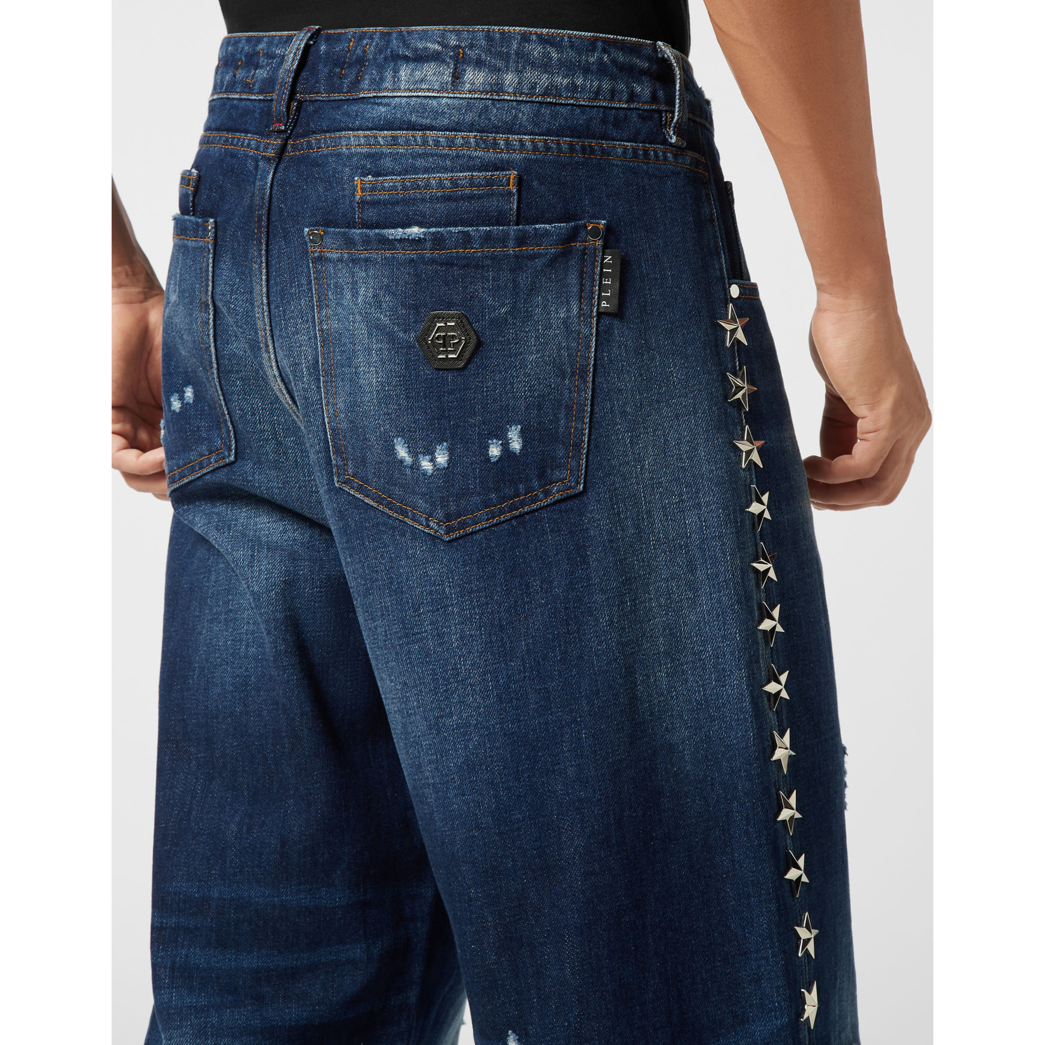 PHILIPP PLEIN Beach Boy Fit STARS