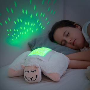 Peluche Projecteur LED d'Étoiles Mouton InnovaGoods