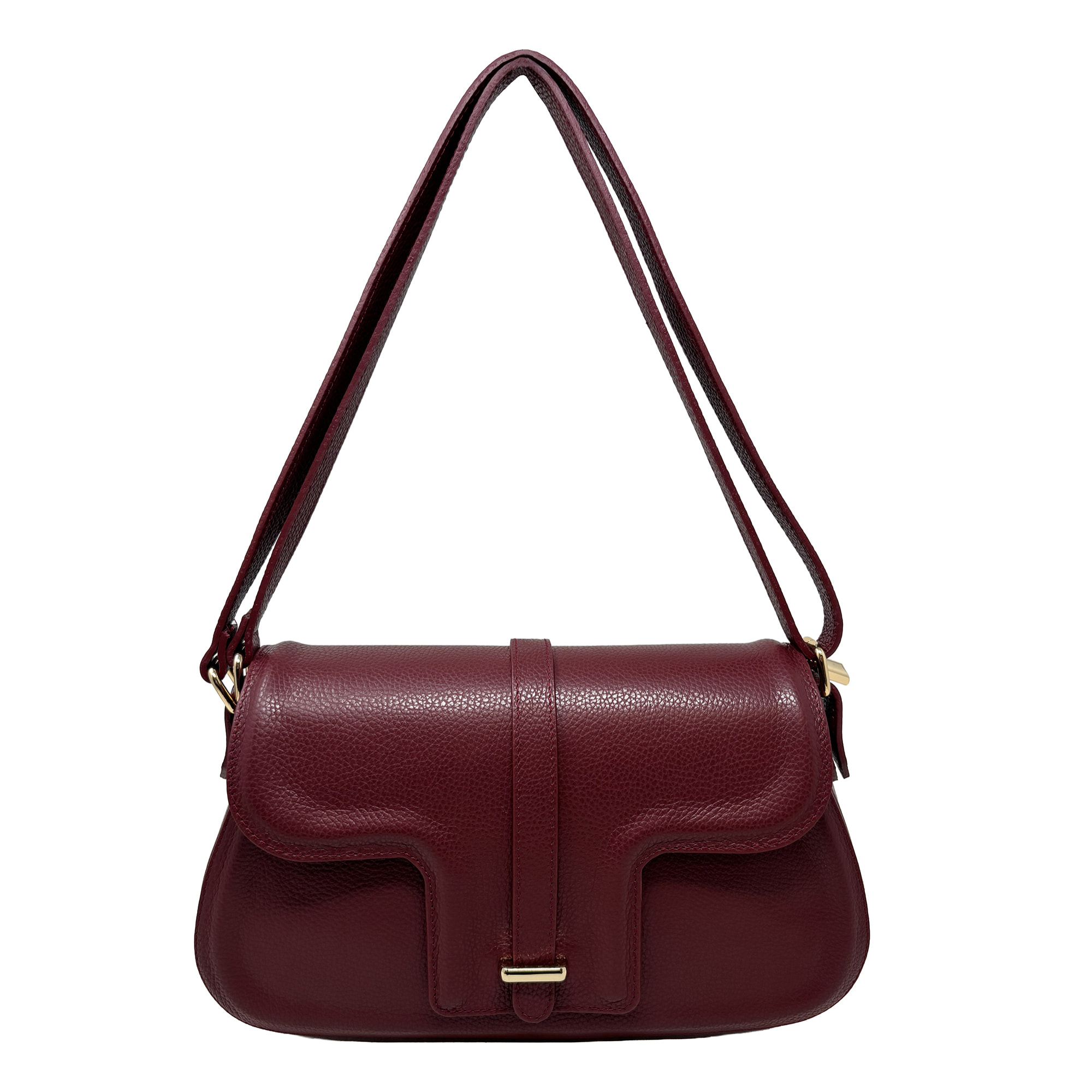 Borsa a Spalla in Vera Pelle Made in Italy