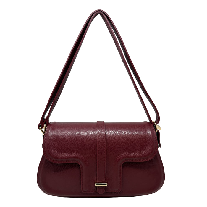 Borsa a Spalla in Vera Pelle Made in Italy