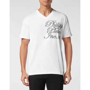 PHILIPP PLEIN Maglietta con scollo a V
