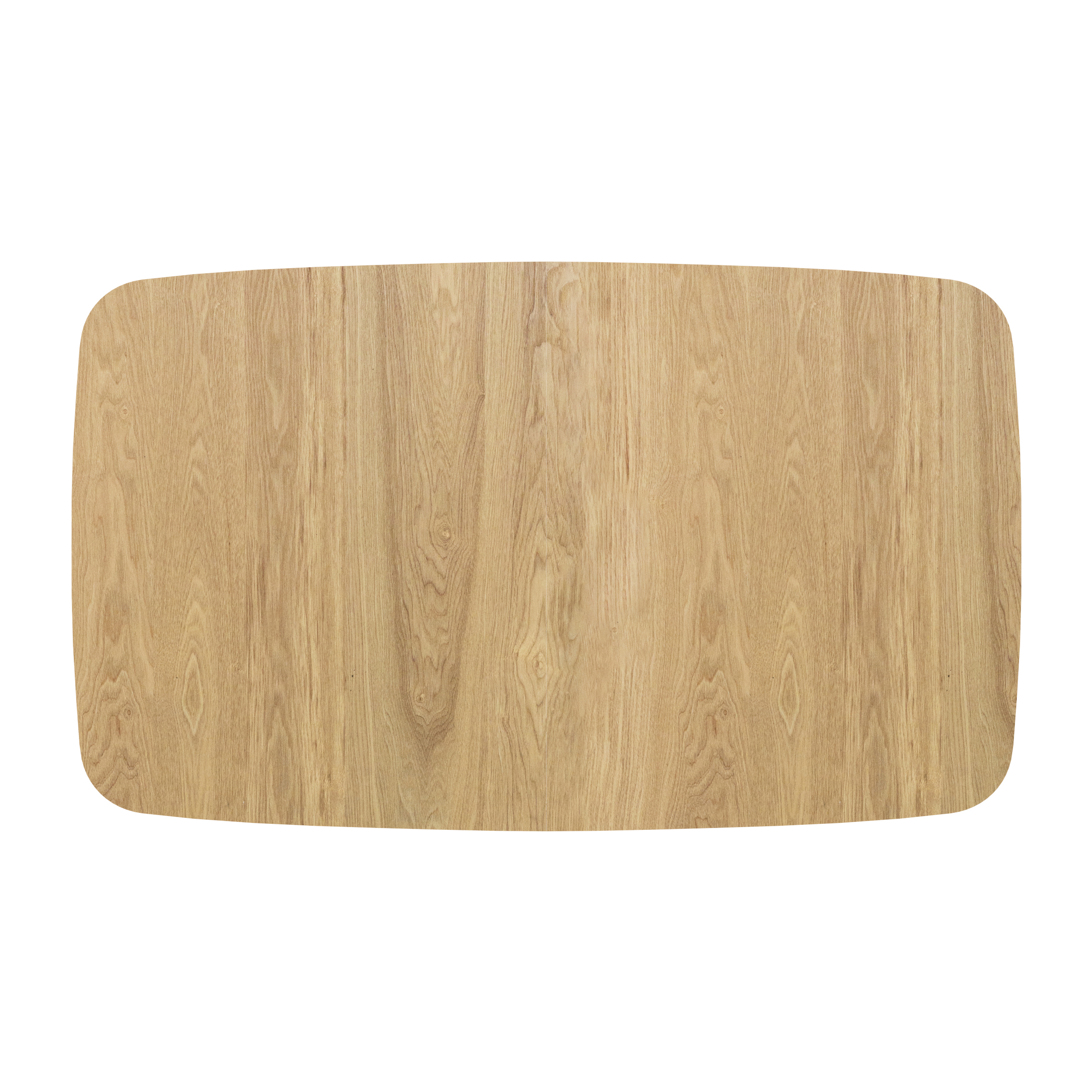 Table rectangulaire Oman 4/6 personnes extensible en bois clair 150/180 cm