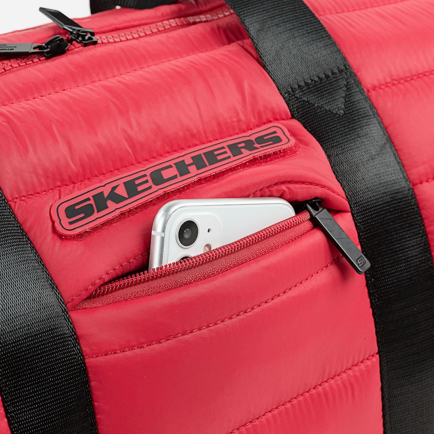 Bolsa De Deporte Skechers Aspen Rojo Escarlata