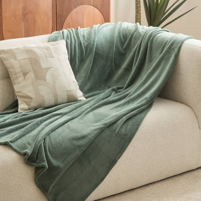 Plaid Kiesa 180x230cm vert