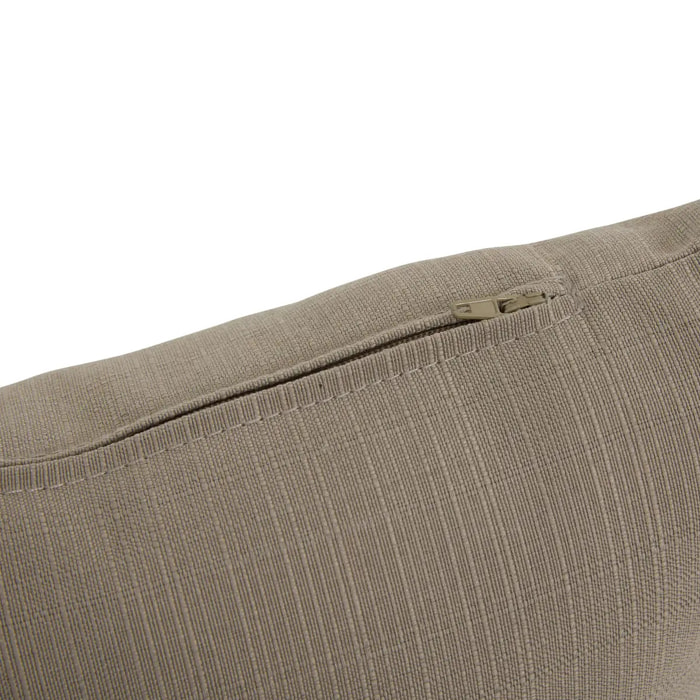 Coussin déco Korai café 40x40cm