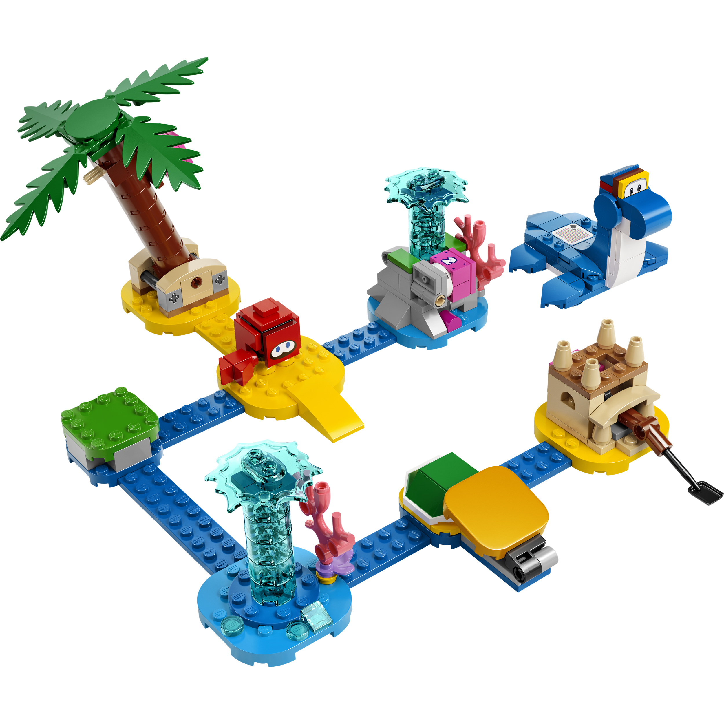 LEGO SUPER MARIO 71398 - LUNGOMARE DI DORRIE - PACK DI ESPANSIONE