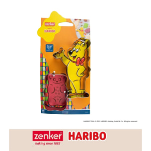 Lot de 2 emporte-pièces nounours Zenker par Haribo