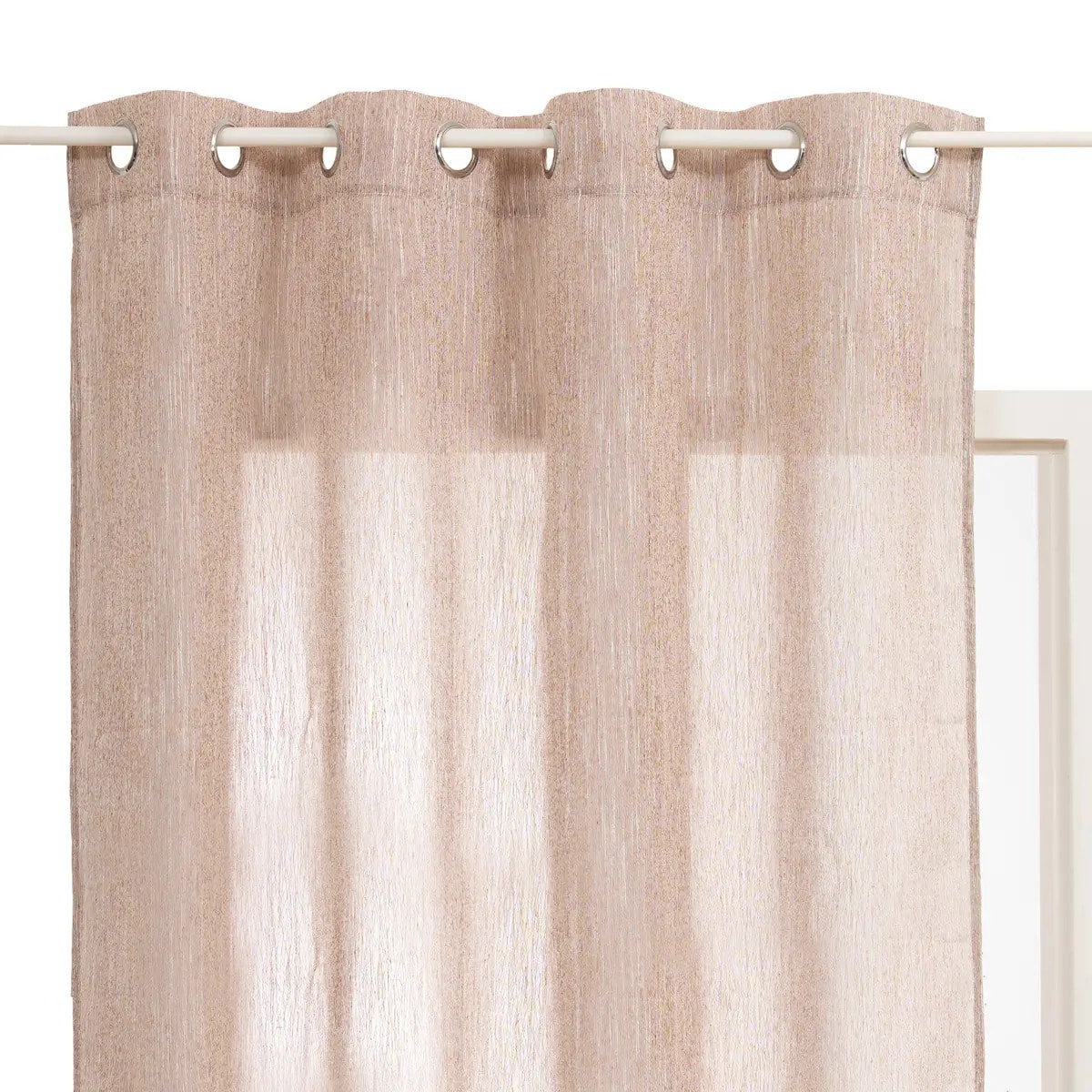 Voilage Teor 140x240cm rose