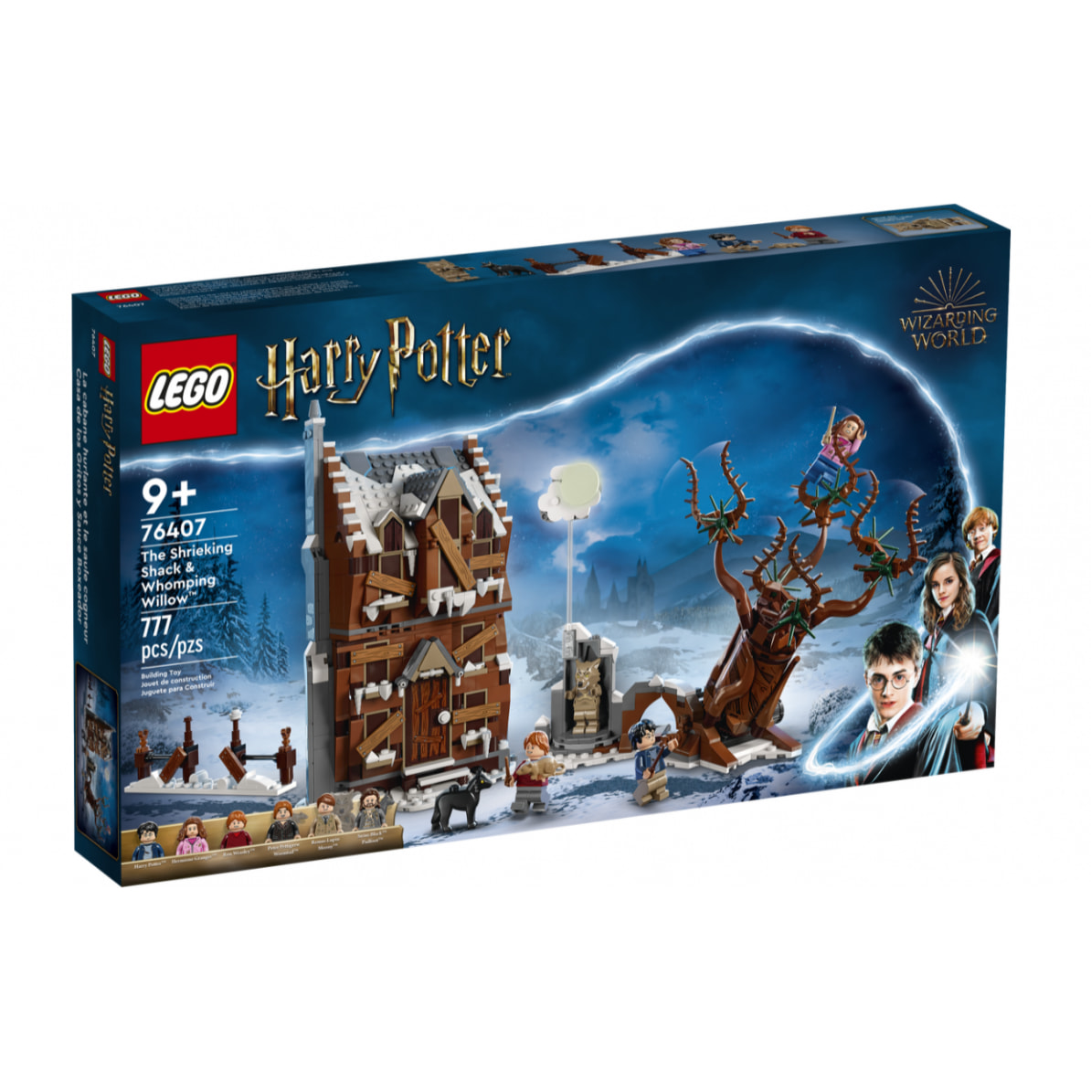 LEGO HARRY POTTER 76407 - LA STAMBERGA STRILLANTE E IL PLATANO PICCHIATORE