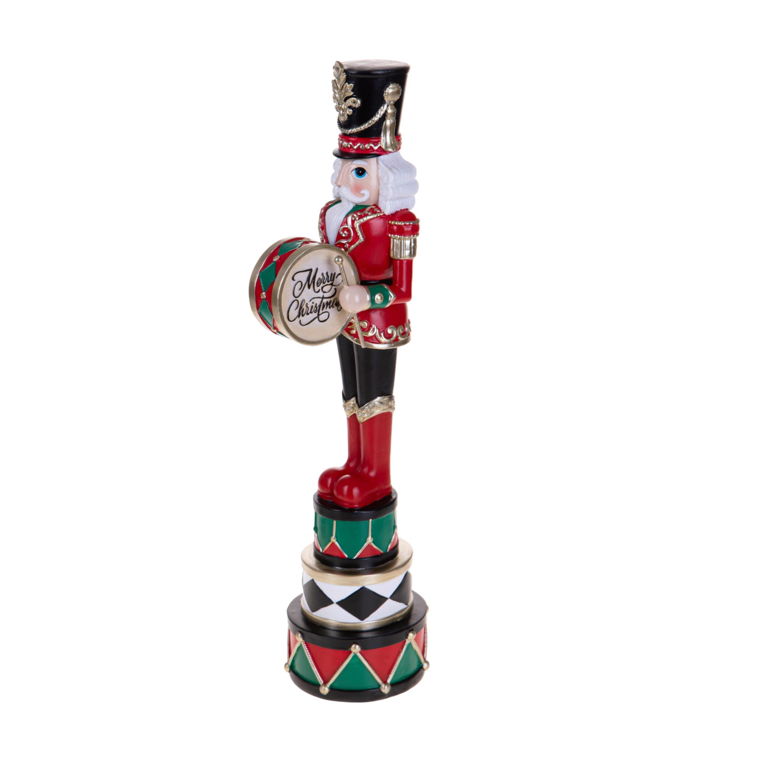 Schiaccianoci con tamburo - Pezzi 1 - ROSSO - Bianchi Dino SpA