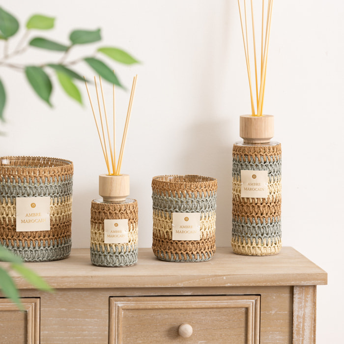 Bougie parfumée "Zaya" ambre 1400g