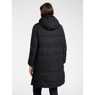 Elena Mirò - Parka trapuntato con cappuccio - Nero