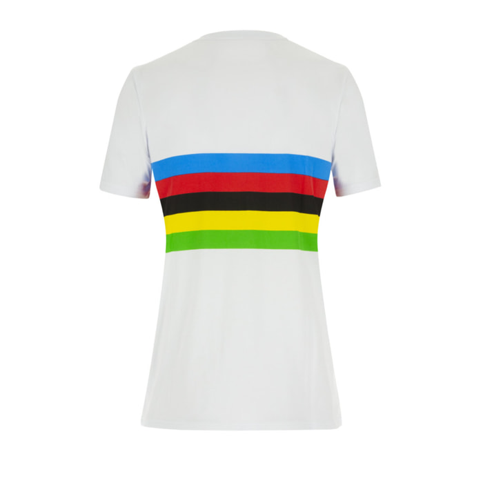 Uci World Champion - T-Shirt Iride Da Donna - Print - Donna