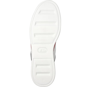 PHILIPP PLEIN Low-Top Sneakers SILVER SURFER