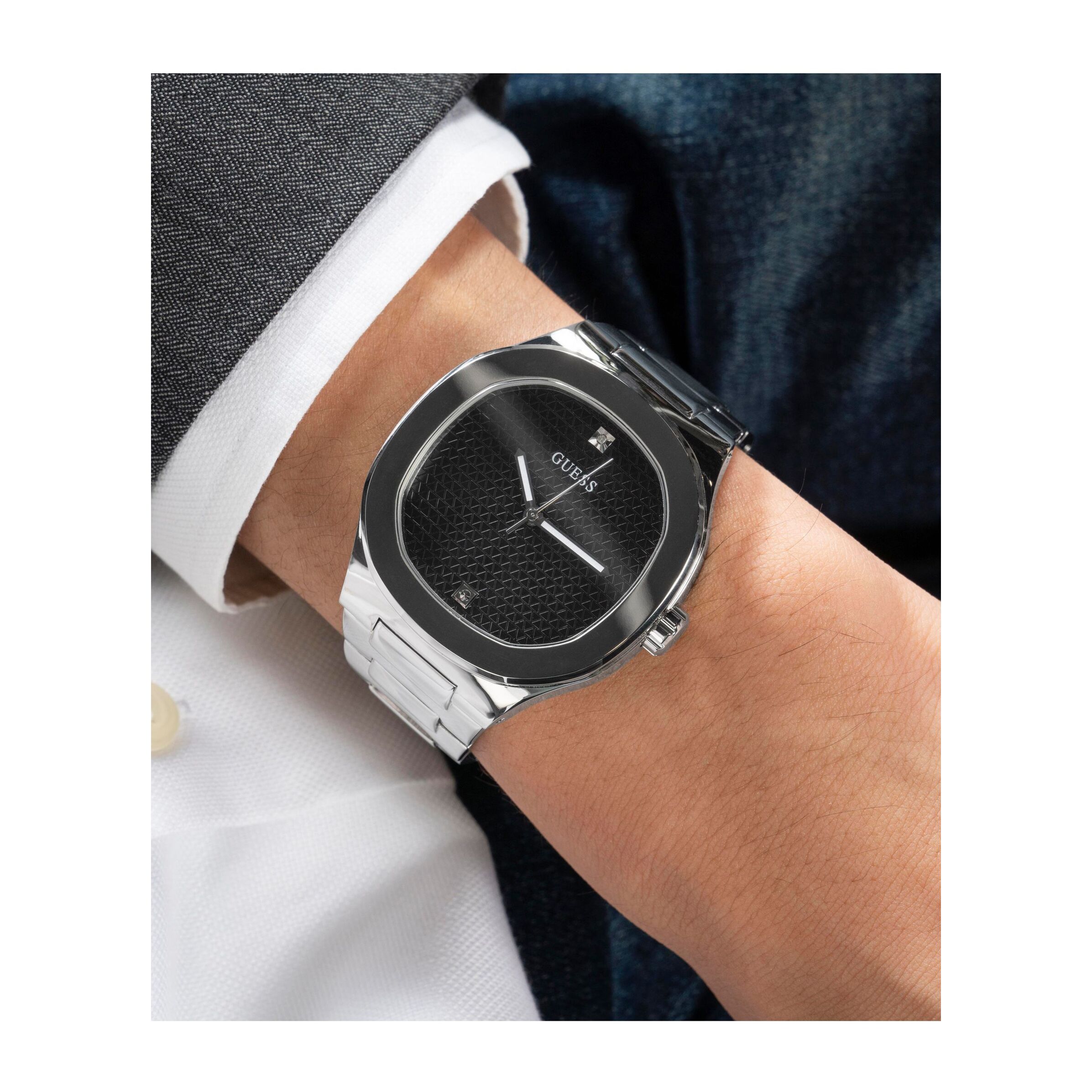 Guess Orologio Analogico Al Quarzo Headline