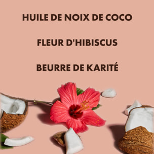 Masque Shea Moisture Boucles & Brillance à la noix de coco et à l'hibiscus (326ml)