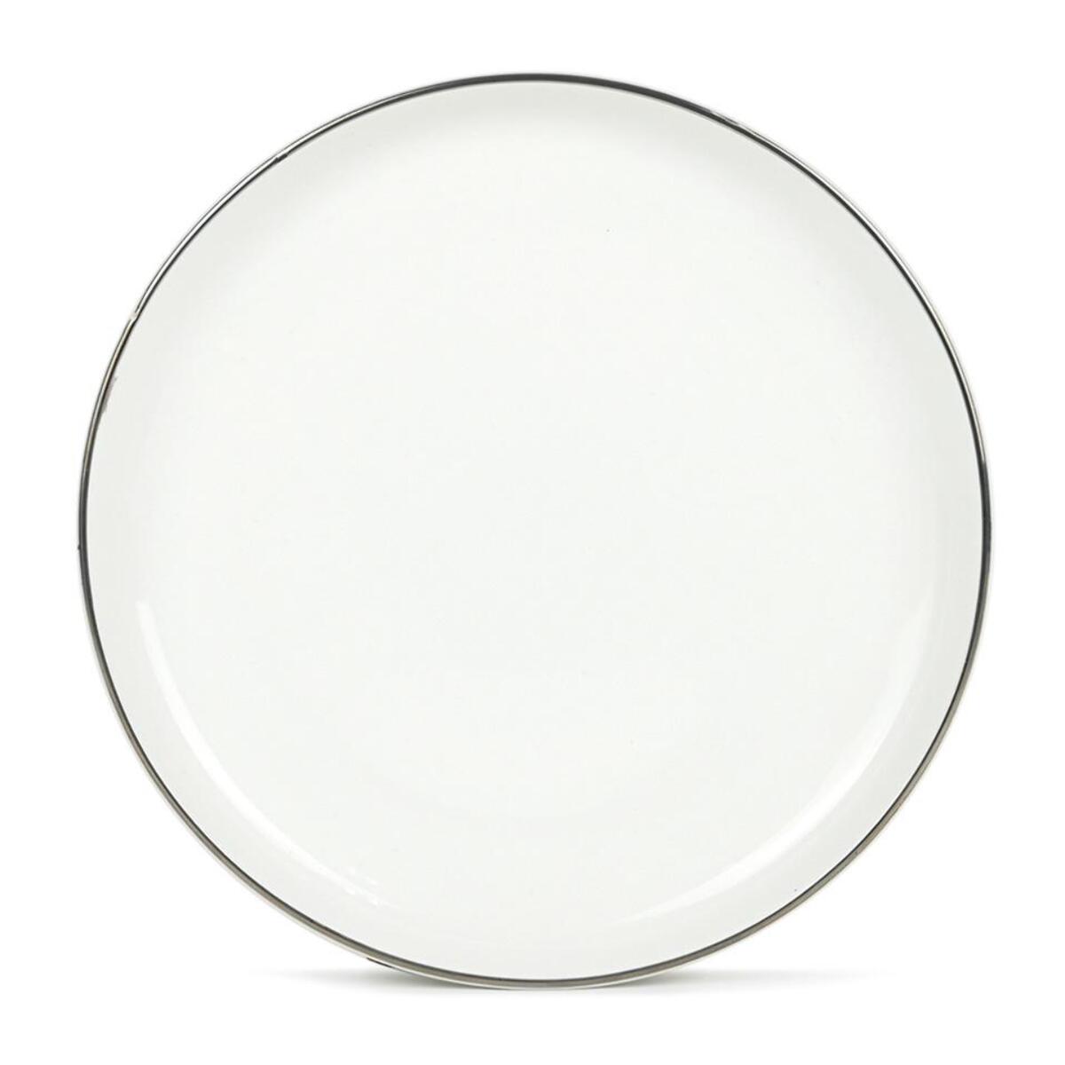 Service 12 pièces blanc - "Sélène"