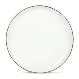 Service 12 pièces blanc - "Sélène"