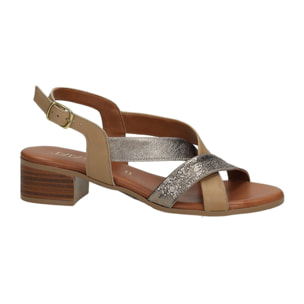 Sandali Donna Tata Italia Marrone