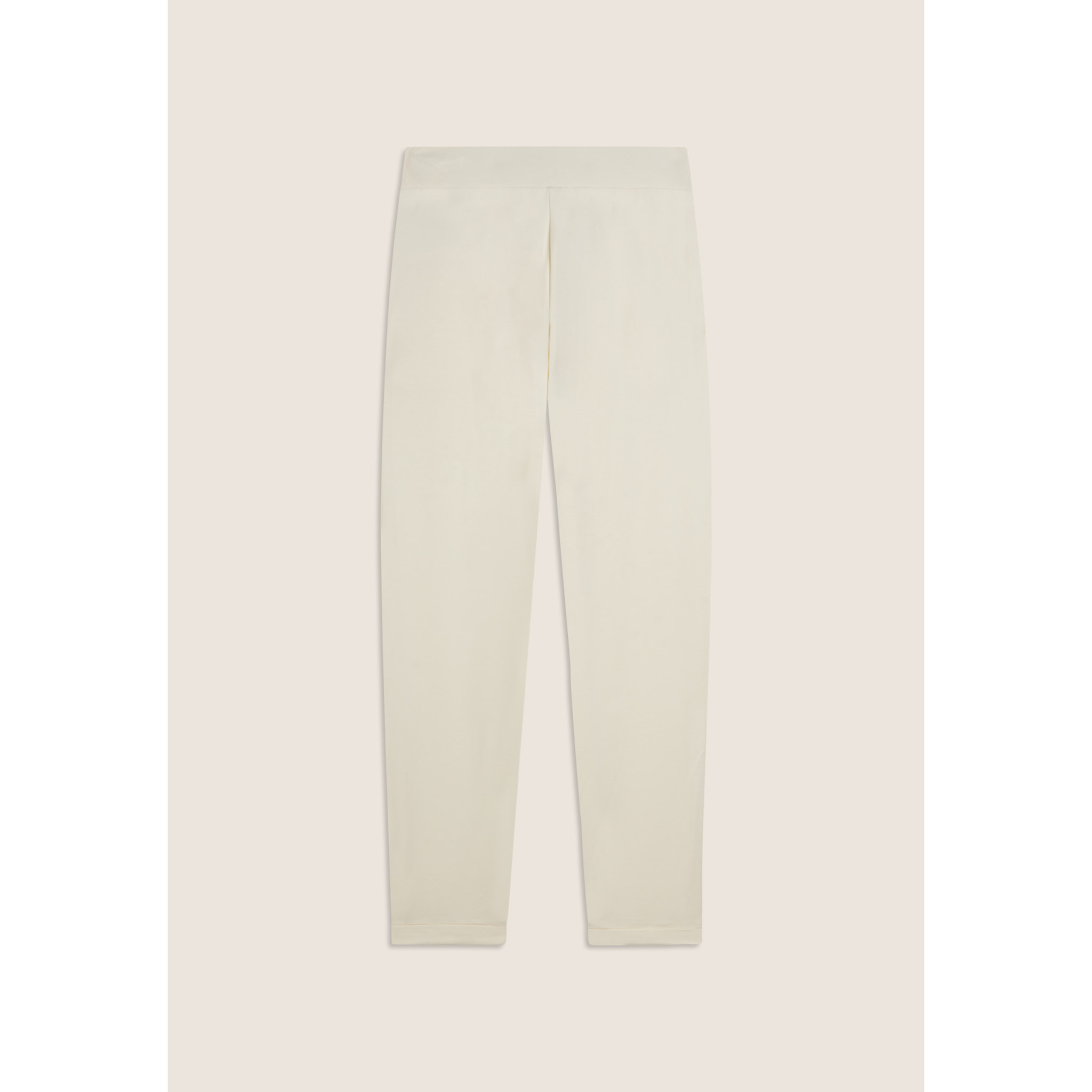 Pantaloni Sportivi Cropped con risvolto e strass FREDDY