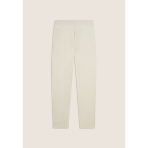 Pantaloni Sportivi Cropped con risvolto e strass FREDDY