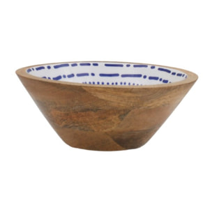 Set de 2 saladiers et couverts, SANTORIN