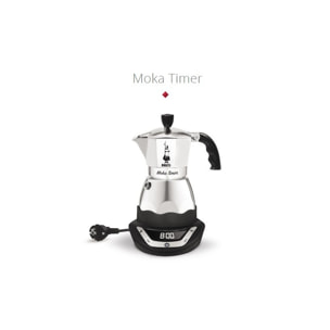 Cafetière électrique programmable MOKA TIMER Bialetti - 3T