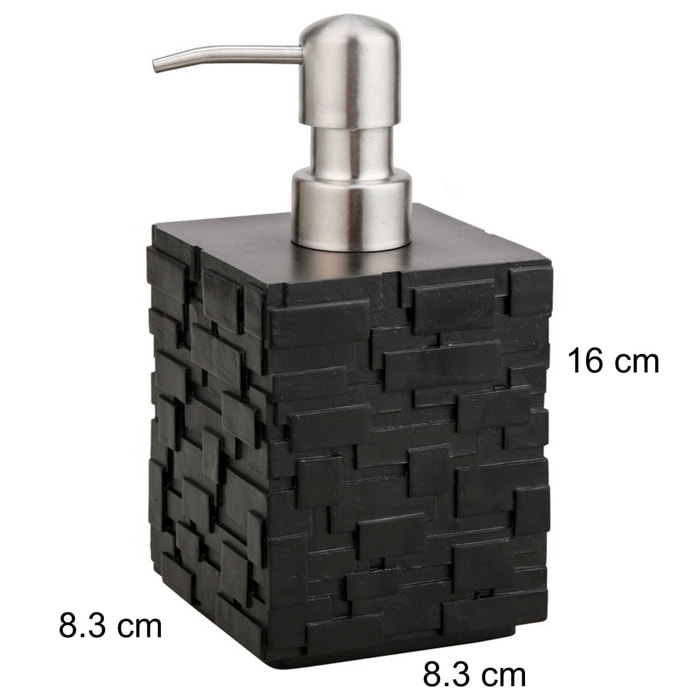 Tomasucci Ensemble de salle de bain WALL BLACK