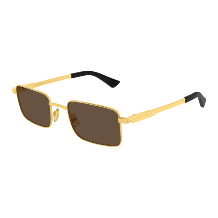 Gafas de Sol Bottega Veneta BV1469S-005 de Metal Unisex 53 mm