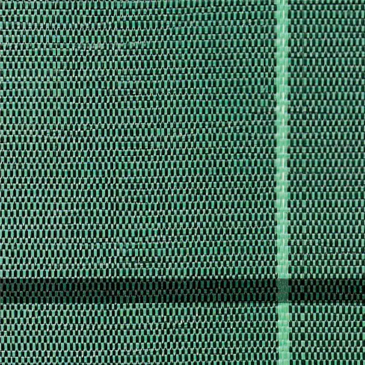 Telo per pacciamatura in polipropilene 100g/mq con rivestimento anti-UV. Telo anti erbacce per protezione orto piante e fiori. M100x4,20